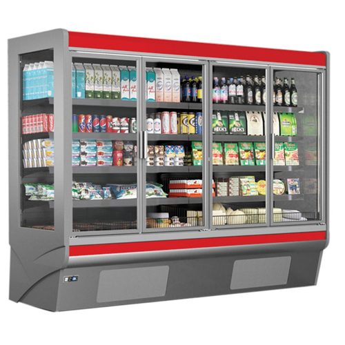 Murale verticale refrigerato Twist - De Rigo