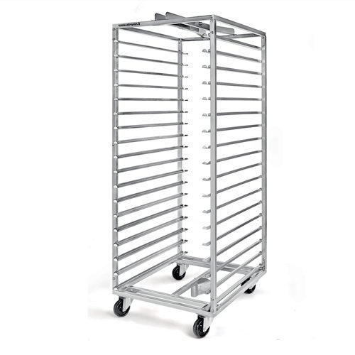 Carrelli porta teglie inox